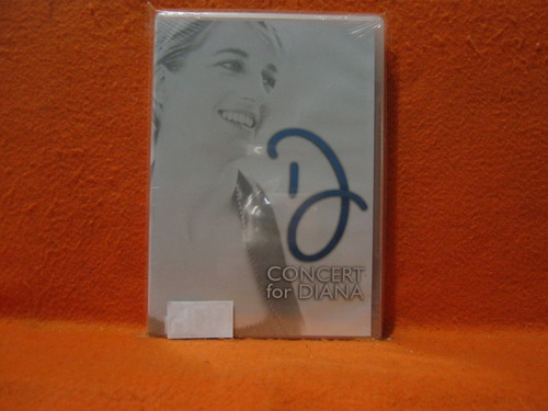 Dvd Concert For Diana Lacrado