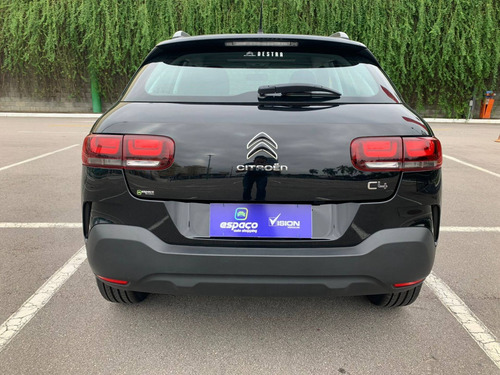 Imagem 6 de 12 de Citroën C4 Cactus 1.6 Vti 120 Flex Feel Eat6