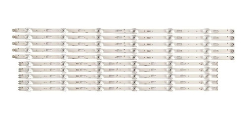 Kit Leds Samsung Un65tu8000, Un65tu8000f Nuevas, Aluminio