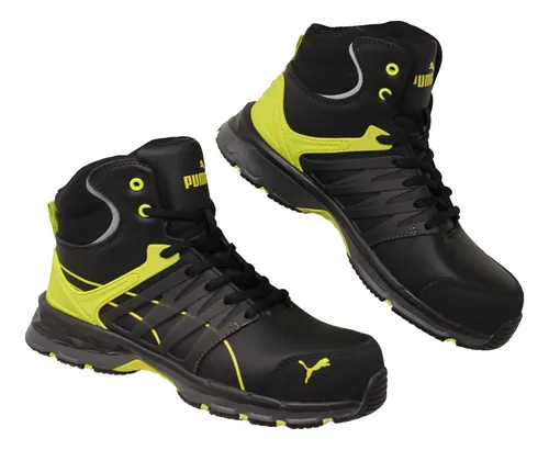 Botitas puma negras hotsell