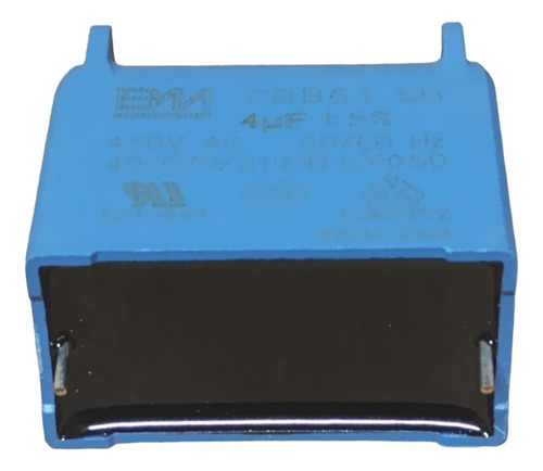 Capacitor Para Soldar En Tarjeta Minisplit O Arduino 4 Mf