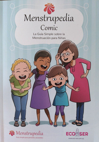 Imagen 1 de 1 de Libro Menstrupedia Cómic
