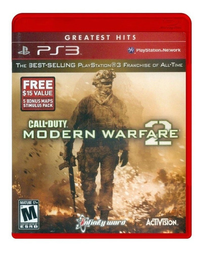 Call Of Duty: Modern Warfare 2 Original Playstation 3