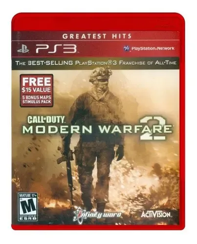 Jeu Call Of Duty Modern Warfare 2 Pour PS3 - Version PAL France, Très Bon état