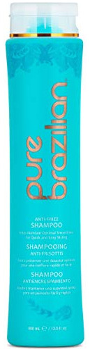 Braziliano Puro - Anti Frizz Champú Diario - Libre De Y9cwr