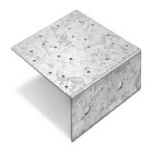 Imagen 2 de 6 de Anclaje L 160x70mm Barbieri Steel Frame