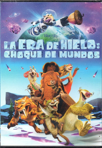 La Era De Hielo: Choque De Mundos - Nuevo Orig Cerr - Mcbmi