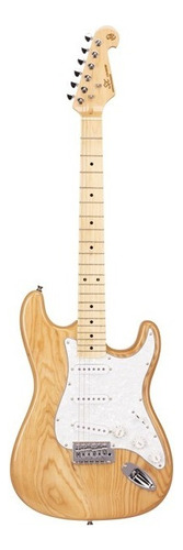 Guitarra Electrica Sx Stratocaster Sst / Ash