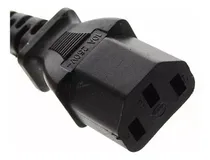 Comprar Cable Corriente Power Interlock Pc 3 Patas P\u002Fmonitor Color Negro