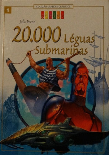 Livro: 20.000 Léguas Submarinas.
