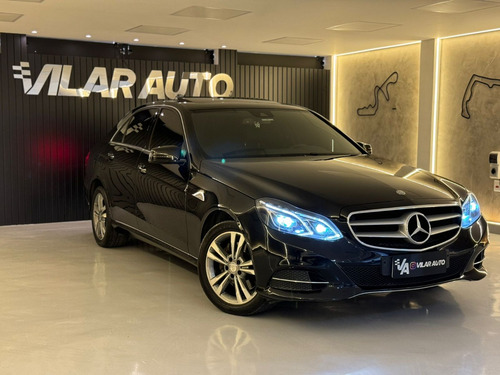 Mercedes-Benz Classe E 2.0 Avantgarde Turbo 4p