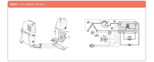 Motor Compresor Hermético Embraco De 3/4hp Con Piston Nt6217
