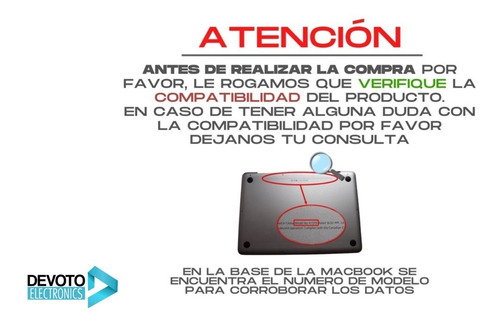 Funda Macbook Air 13 Tomtoc + Protector Cargador