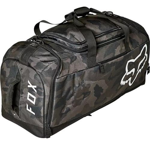 Bolso Moto Cross Enduro Fox Podium Camo Solomototeam