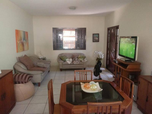 Imagem 1 de 18 de Casa Com 4 Dormitórios À Venda, 246 M² Por R$ 600.000,00 - Itaipu - Niterói/rj - Ca15747