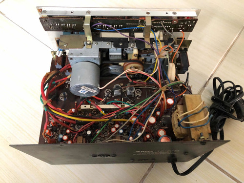Tape Deck Aiko 3000 Funcionando Perfeitamente (Usado)