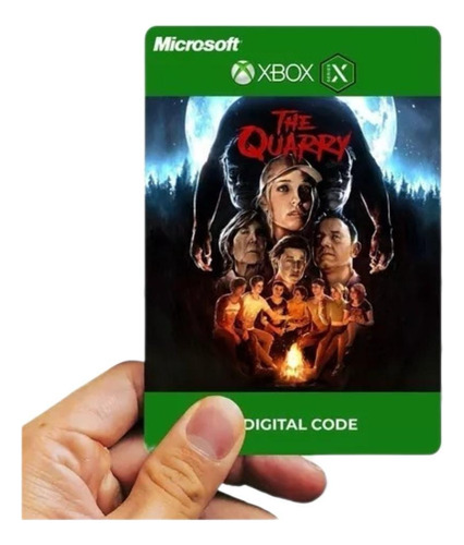 The Quarry Para Xbox Series X|s Code 25 Dígitos Global 