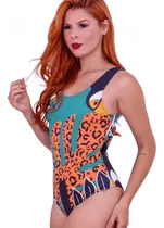 Comprar 10 Dez Maio Praia Body Feminino Suplex Feminino Estampado