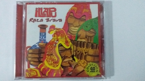 Cd    Illapu -  Raza Brava