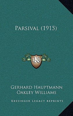 Libro Parsival (1915) - Hauptmann, Gerhart