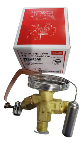 Valvula Expansion Termostatica 3/8x1/2 R134a Danfoss Tn2 Int