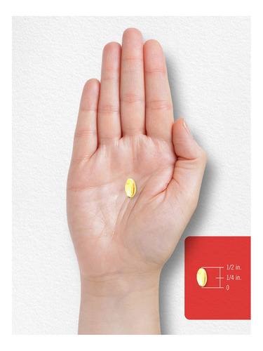 Carlyle Vitamina D3 5000 Ui Suplemento No Gmo 500 Cápsulas