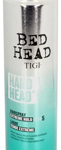 Bed head anti frizz spray top