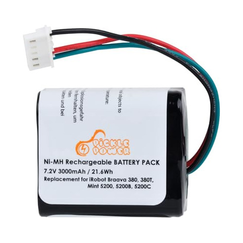 Batería 380t De 3000mah De Níquel-hidruro Metálico (...