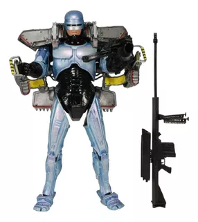 Robocop 3 Special Edition Jetpack Y Cañon Asalto Cobramt