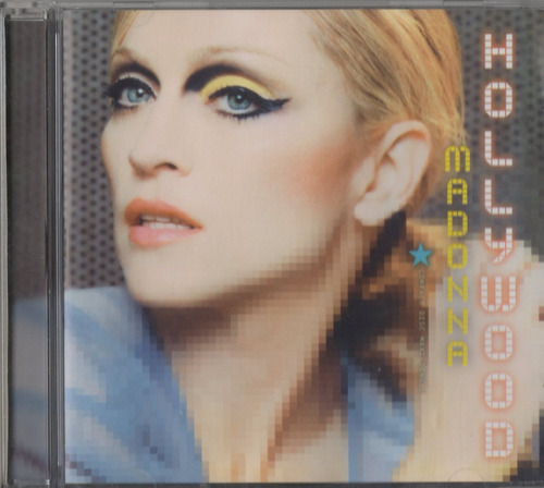 Madonna Hollywood Single Cd 3 Tracks Part 1 Germany 2003