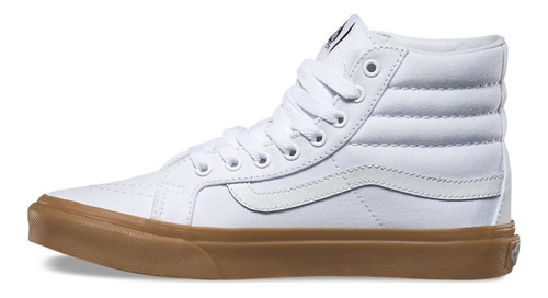 Vans Sk8 Hi Reissue Canvas Gum True White Lhtgm Vn0a2xsbl0g