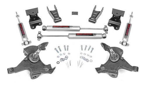 Lowering Kit Para Achaparrar Cheyenne Silverado Sierra 88-98