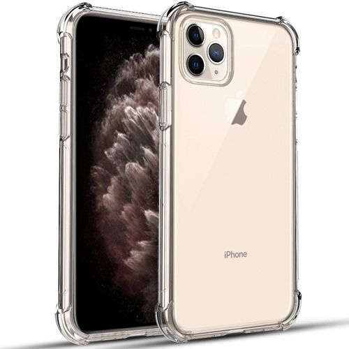 Protector Tpu Borde Alto Impacto iPhone 11 / Pro / Pro Max ®