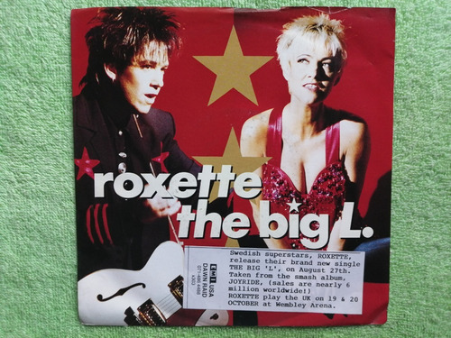 Eam 45 Rpm Vinilo Roxette The Big Love 1991 Promo Emi + Demo