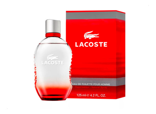 Frasco Perfume 125ml Lacoste