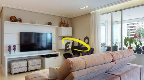 Imagem 4 de 30 de Apartamento Com 177 M², 4 Dormitórios E Varanda Gourmet! Condomínio Paulistano - Ap2185