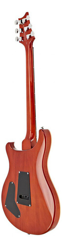 Guitarra Eléctrica Prs Se Custom 22 C/funda Vintage Sunburst Material Del Diapasón Palisandro