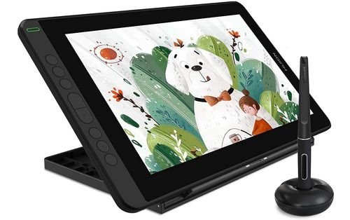Tableta Digitalizadora Huion Kamvas 12 Compatible Con Androi