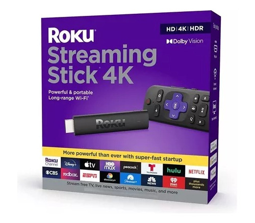 Roku Streaming Stick Plus Hd 4k  Disney Plus Netflix Youtube