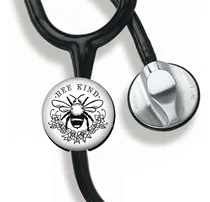 Comprar Bee Kind - Etiqueta De Estetoscopio Personalizada, Etiqueta