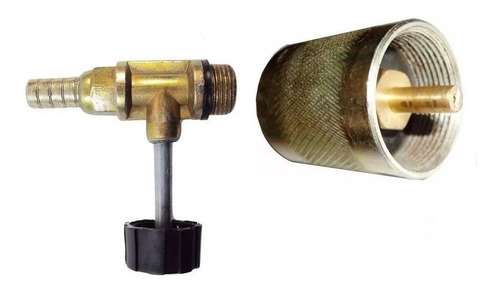 Adaptador Para Gás Mapp Map Bernzomatic Propano P Mangueira