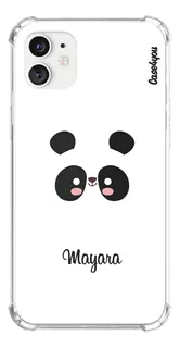 Capa Capinha Com Nome Personalizada Pandinha New