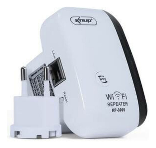 Repetidor De Wifi Wireless Sem Fio 300m Knup Kp-3005