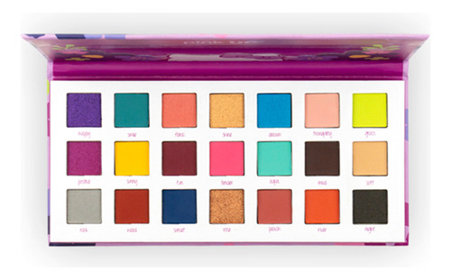 Sombra Para Ojos Pink Up Hello Kitty - Lila Encantador Lila