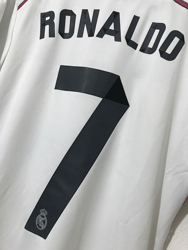 Jersey Real Madrid 2014 Supercopa Europa Ronaldo Ch/s