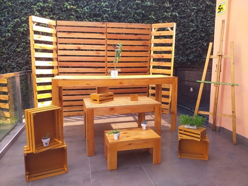 Imagen 3 de 5 de Alquiler De Mobiliario Para Eventos,carpas,gazebos, Living