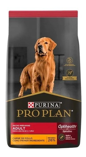 Pro Plan Perro Adulto Raza Mediana X 15kg