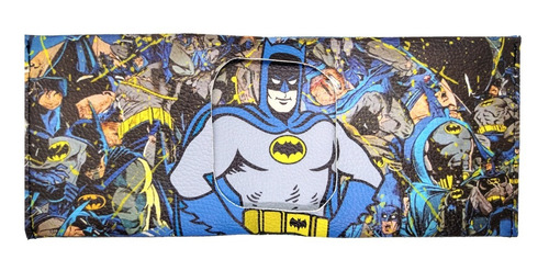 Imagen 2 de 5 de Billetera Shakka Dc Batman Muy Lejano