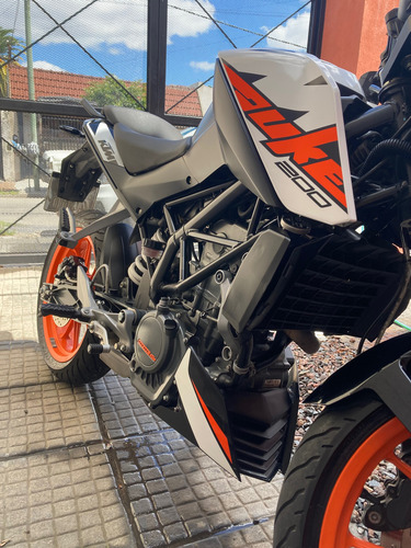 Ktm Duke 200 Modelo 2020 7.000km, Única Mano