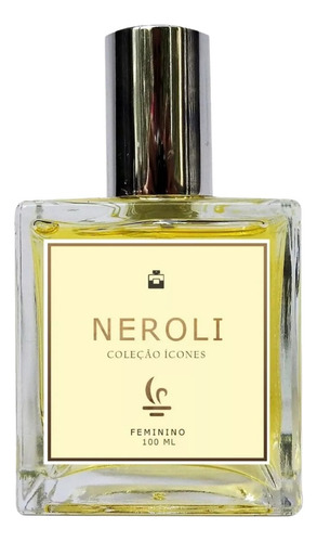 Perfume Cítrico Néroli 100ml - Feminino - Melhora Autoestima